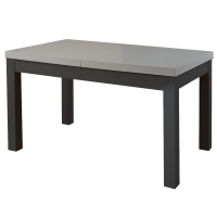 Stół rozkładany KEVIN blat popiel nogi czarne złożony main.jpg