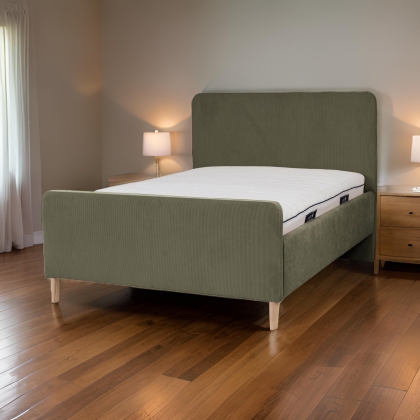 Łóżko MELISSA szerokie sztruks cord 205-19 szałwia + dream velvet 202-34 - szałwia-wąskie-najwęższe_1728633472641.jpeg