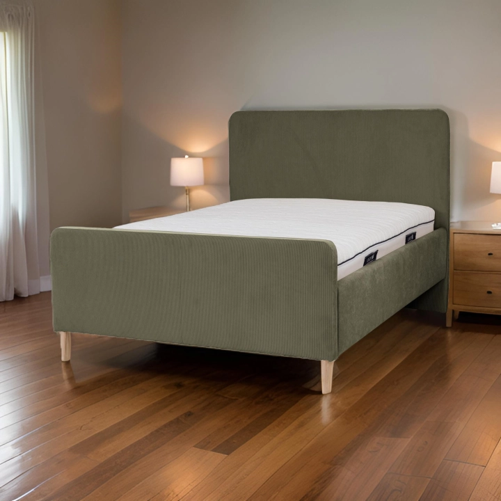 Łóżko MELISSA szerokie sztruks cord 205-19 szałwia + dream velvet 202-34 - szałwia-wąskie-najwęższe_1728633472641.jpeg