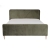 Łóżko MELISSA szerokie sztruks cord 205-19 szałwia + dream velvet 202-34 - szałwia front.jpg