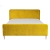 Łóżko MELISSA szerokie sztruks cord 205-10 - żółty + dream velvet 202-20 - żółty front.jpg