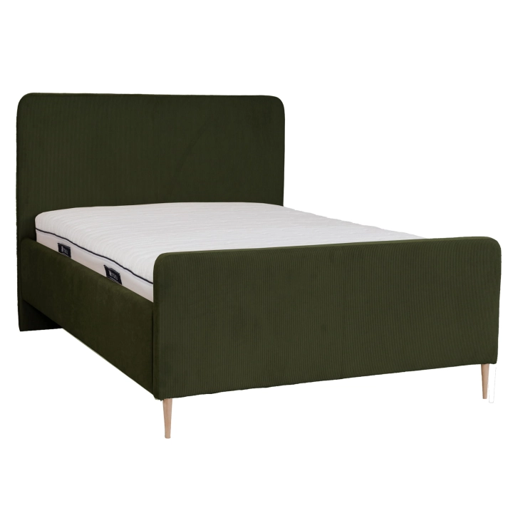 Łóżko MELISSA szerokie sztruks cord 205-20 ciemna oliwka + dream velvet 202-32 - khaki-wąskie-najwęższe.jpg