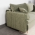 Sofa z funkcją spania MOONLA eleganckie rustykalne tkane obicia plecionka boki plecione.jpg