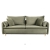 Sofa z funkcją spania MOONLA eleganckie rustykalne tkane obicia plecionka front.jpg
