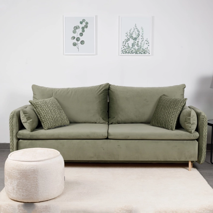 Sofa z funkcją spania MOONLA eleganckie rustykalne tkane obicia plecionka main aranz 2.jpg