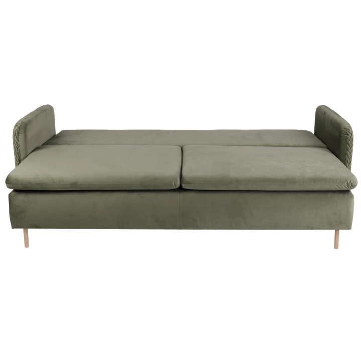Sofa z funkcją spania MOONLA eleganckie rustykalne tkane obicia plecionka main pojemnik na posciel funkcja spanioa.jpg