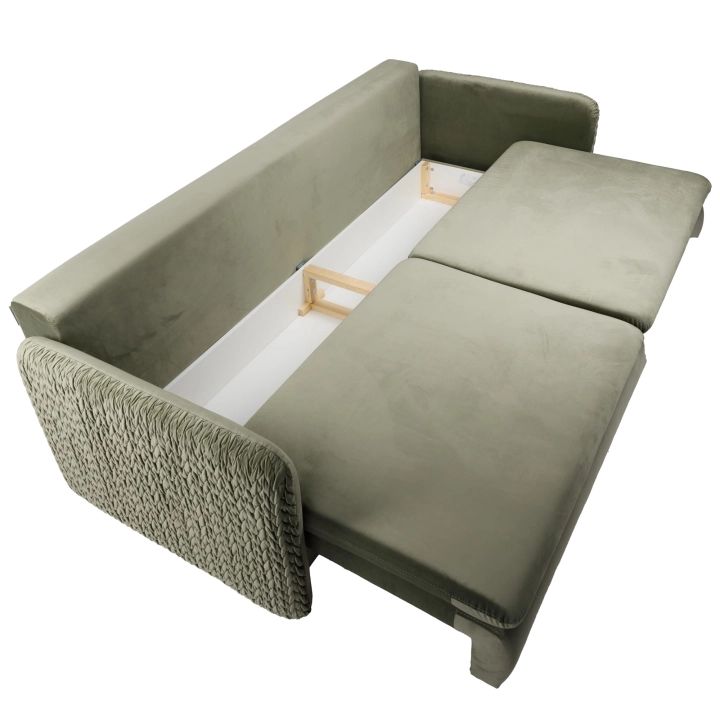 Sofa z funkcją spania MOONLA eleganckie rustykalne tkane obicia plecionka main pojemnik na posciel.jpg