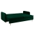 Sofa z funkcją spania MOONLA eleganckie rustykalne tkane obicia plecionka butelkowa zieleń 2225 bez poduch funkcja spania.jpg
