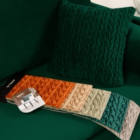 Sofa z funkcją spania MOONLA eleganckie rustykalne tkane obicia plecionka butelkowa zieleń 2225 spanko detal.jpg