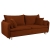 Sofa z funkcją spania MOONLA eleganckie rustykalne tkane obicia plecionka RUDA 2213.jpg