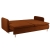 Sofa z funkcją spania MOONLA eleganckie rustykalne tkane obicia plecionka RUDA 2213 bez poduch funkcja spania.jpg