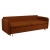 Sofa z funkcją spania MOONLA eleganckie rustykalne tkane obicia plecionka RUDA 2213 bez poduch.jpg