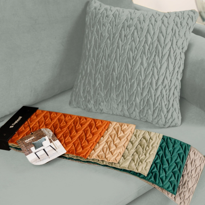Sofa z funkcją spania MOONLA eleganckie rustykalne tkane obicia plecionka szara 2241 bezp oduch spanie deetal.jpg