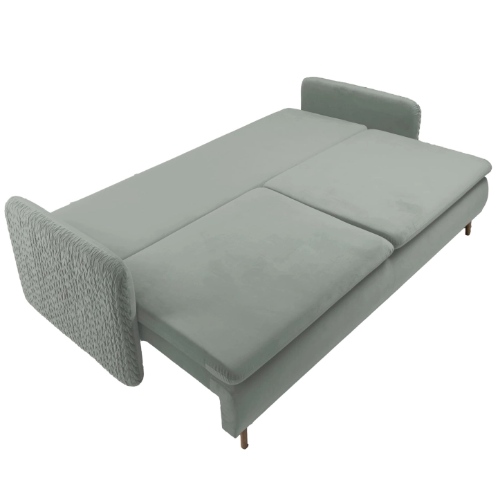 Sofa z funkcją spania MOONLA eleganckie rustykalne tkane obicia plecionka szara 2241 bezp oduch spanie.jpg