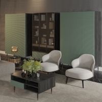 Szafa trzydrzwiowa MIXTURIAL pistacjowe ryflowane fronty main aranż.jpg