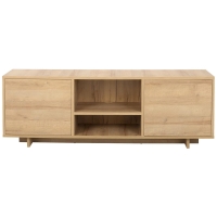 Szafka RTV MUMO 2D dąb riviera front.jpg