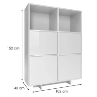 Komoda z regałami wysoka MUMO  wymiary.jpg