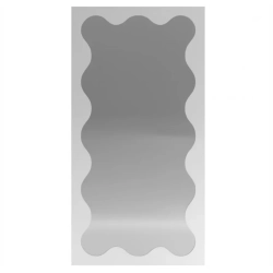 Nowoczesne lustro MUMO duże 100x195 cm białe