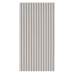 Front ryflowany szafy modułowej AGATA 50x210 cm jasno szare / popielate ryfle - szeroki (M)