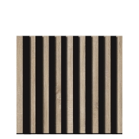 Front nadstawki dąb sonoma płyta czarne lamele wąski.jpg