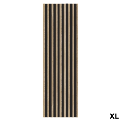 Front szafy 248 dąb cremona płyta czarne lamele wąski XL 2.jpg