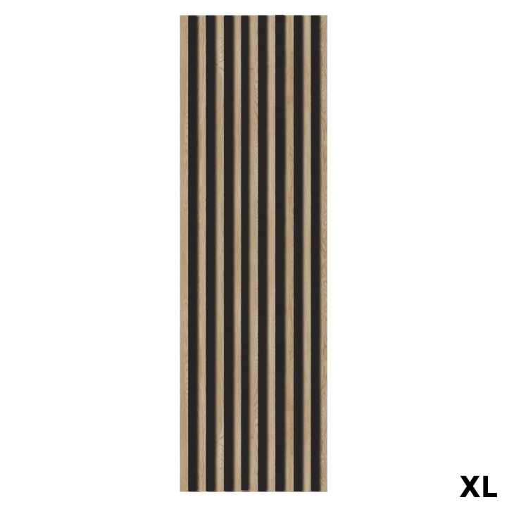 Front szafy 248 dąb cremona płyta czarne lamele wąski XL 2.jpg