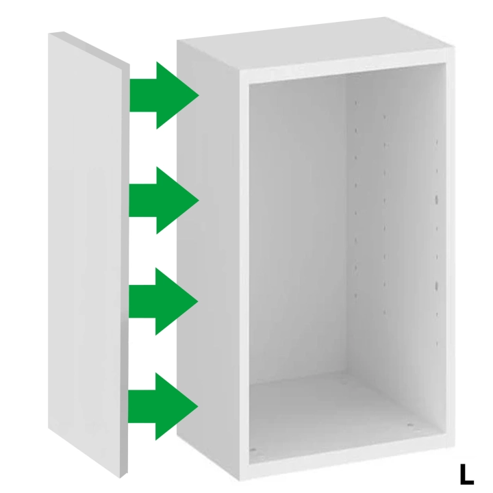 Bok maskujący nadstawki szafy modułowej AGATA - biały mat 0 lewa-210-236-płytki-płytki-L.jpg