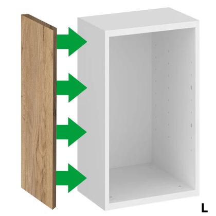 Bok maskujący nadstawki szafy modułowej AGATA - dąb craft 0 lewa-210-236-płytki-płytki-L.jpg