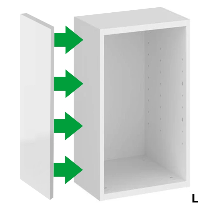 Bok maskujący nadstawki szafy modułowej AGATA - biały połysk 0 lewa-210-236-płytki-płytki-L.jpg