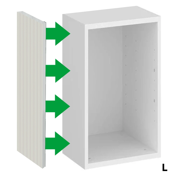 Bok maskujący nadstawki szafy modułowej AGATA - ryfle satynowe 0 lewa-236-płytki-L.jpg