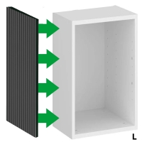 Bok maskujący nadstawki szafy modułowej AGATA - ryfle grafitowe 0 lewa-210-236-płytki-płytki-L.jpg