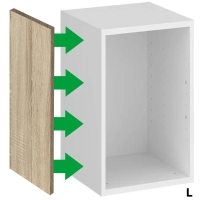 Bok maskujący nadstawki szafy modułowej AGATA - sonoma 0 lewa-210-L.jpg