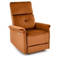 Cynamonowy fotel wypoczynkowy HOMER z elektryczną funkcjąrelaks i gniazdem USB.jpg