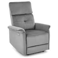 Szary fotel wypoczynkowy HOMER z elektryczną funkcjąrelaks i gniazdem USB.jpg