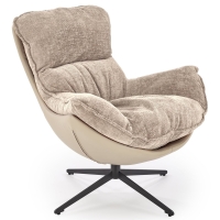 Beżowy fotel HIPSTER tkanina main.jpg