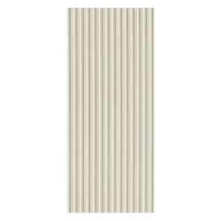 Front ryflowany szafy modułowej AGATA 37,5x210 cm kaszmir, ryfle satynowe - wąski (M)