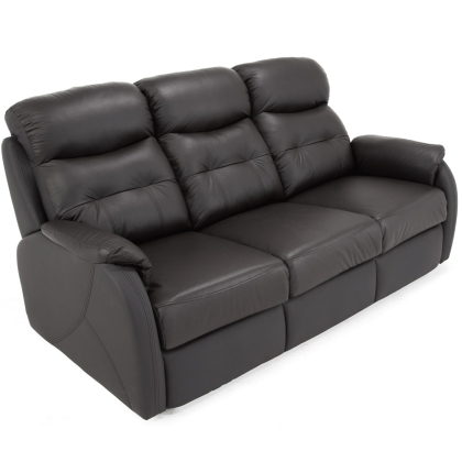 Sofa rozkłądana z systemem belgijskim skórzana TOPAZ czarna.jpg