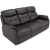 Sofa rozkłądana z systemem belgijskim skórzana TOPAZ czarna.jpg