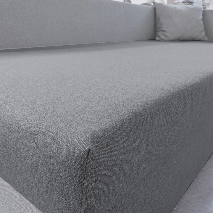 DOLLA DUO BOX popielate, szare detal.webp