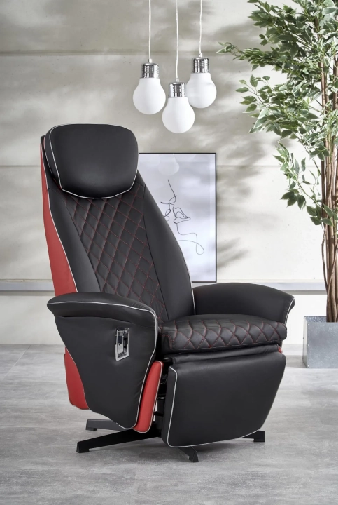 Fotel_wypoczynkowy_obrotowy_skórzany_czarny_czerwony_CAMARO_(1)_KOD_164795275.webp