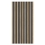 CREMONA M 50x210 cm czarny lamel.webp