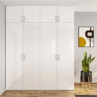 AGATA 6 cztwrodrzwiowa szafa na nadstawką.webp