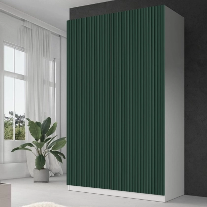 Front_ryflowany_szafy_modułowej_AGATA_37,5x210_cm_zielony,_ryfle_zielone_-_wąski_(M)_(1)_KOD_AGATA-FSWR-ZI.webp