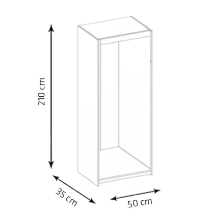 Korpus_szafy_modułowej_AGATA_50x35x210_cm_biel_alpejska_(wąska,_płytka,_standard_M)_(1)_KOD_AGATA-KSP500-BI.webp