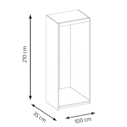 Korpus_szafy_modułowej_AGATA_100x35x210_cm_biel_alpejska_(szeroka,_płytka,_standard_M)_(1)_KOD_AGATA-KSP1000-BI.webp
