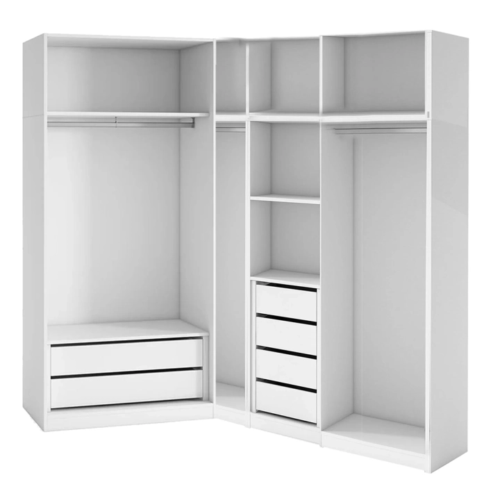 Szafa_AGATA_27_narożna_czterodrzwiowa_195x108_cm_biały_mat,_czarne_uchwyty_(kompletna)_(4)_KOD_AGATA-zestaw-27.webp