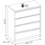 Biała_komoda_z_szufladami_matowa_80,5cm_DEXTER_(5)_KOD_DE03-BIBI.webp