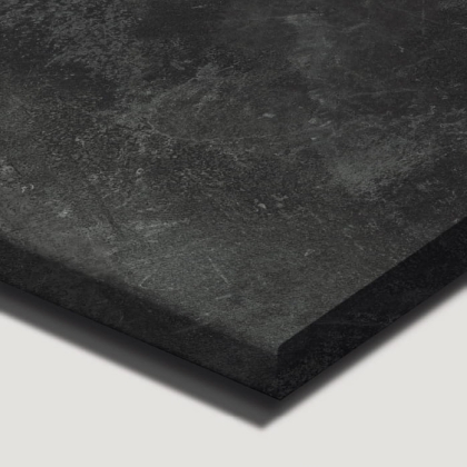 Blat kuchenny czarny beton mat