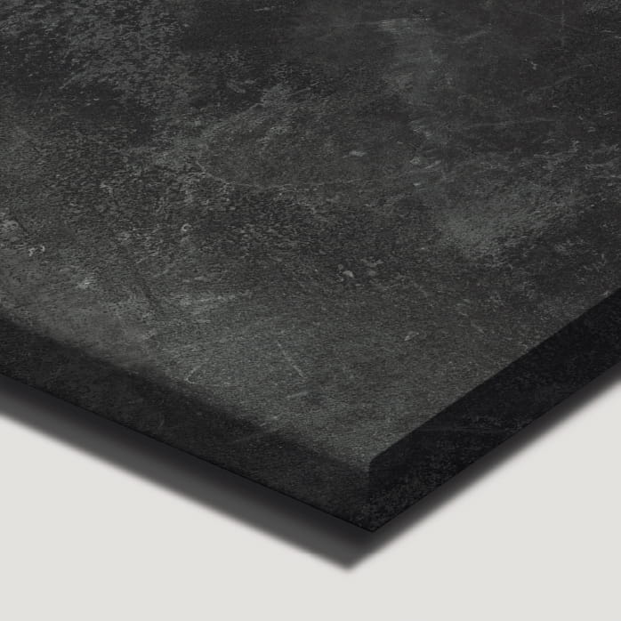 Blat kuchenny czarny beton mat