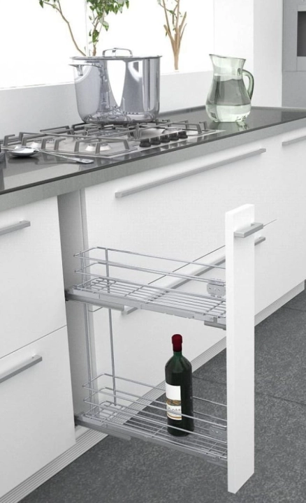 Szafka kuchenna stojąca jednoszufladowa cargo mini 20cm SOLER